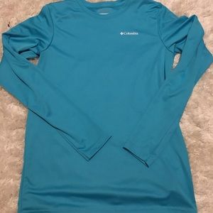 Columbia Long sleeve thin material